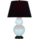 Robert Abbey (1646K) 9.5" x 31" DOUBLE GOURD TABLE LAMP