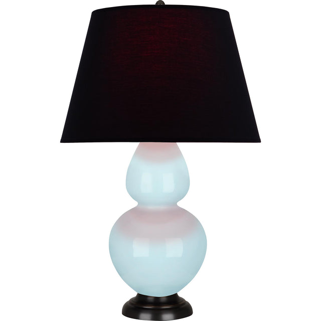 Robert Abbey (1646K) 9.5" x 31" DOUBLE GOURD TABLE LAMP