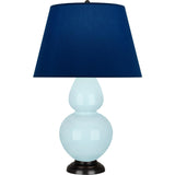 Robert Abbey (1646N) 9.5" x 31" DOUBLE GOURD TABLE LAMP
