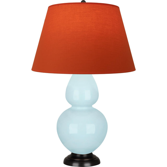 Robert Abbey (1646T) 9.5" x 31" DOUBLE GOURD TABLE LAMP