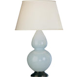 Robert Abbey (1646X) 9.5" x 31" DOUBLE GOURD TABLE LAMP