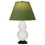 Robert Abbey (1650G) 6" x 22.75"-0" SMALL DOUBLE GOURD ACCENT LAMP