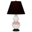 Robert Abbey (1650K) 6" x 22.75"-0" SMALL DOUBLE GOURD ACCENT LAMP