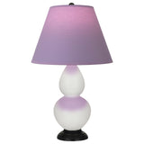 Robert Abbey (1650L) 6" x 22.75"-0" SMALL DOUBLE GOURD ACCENT LAMP