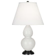 Robert Abbey (1650X) 6" x 22.75" SMALL DOUBLE GOURD ACCENT LAMP