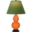 Robert Abbey (1655G) 6" x 22.75"-0" SMALL DOUBLE GOURD ACCENT LAMP