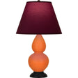 Robert Abbey (1655P) 6" x 22.75"-0" SMALL DOUBLE GOURD ACCENT LAMP