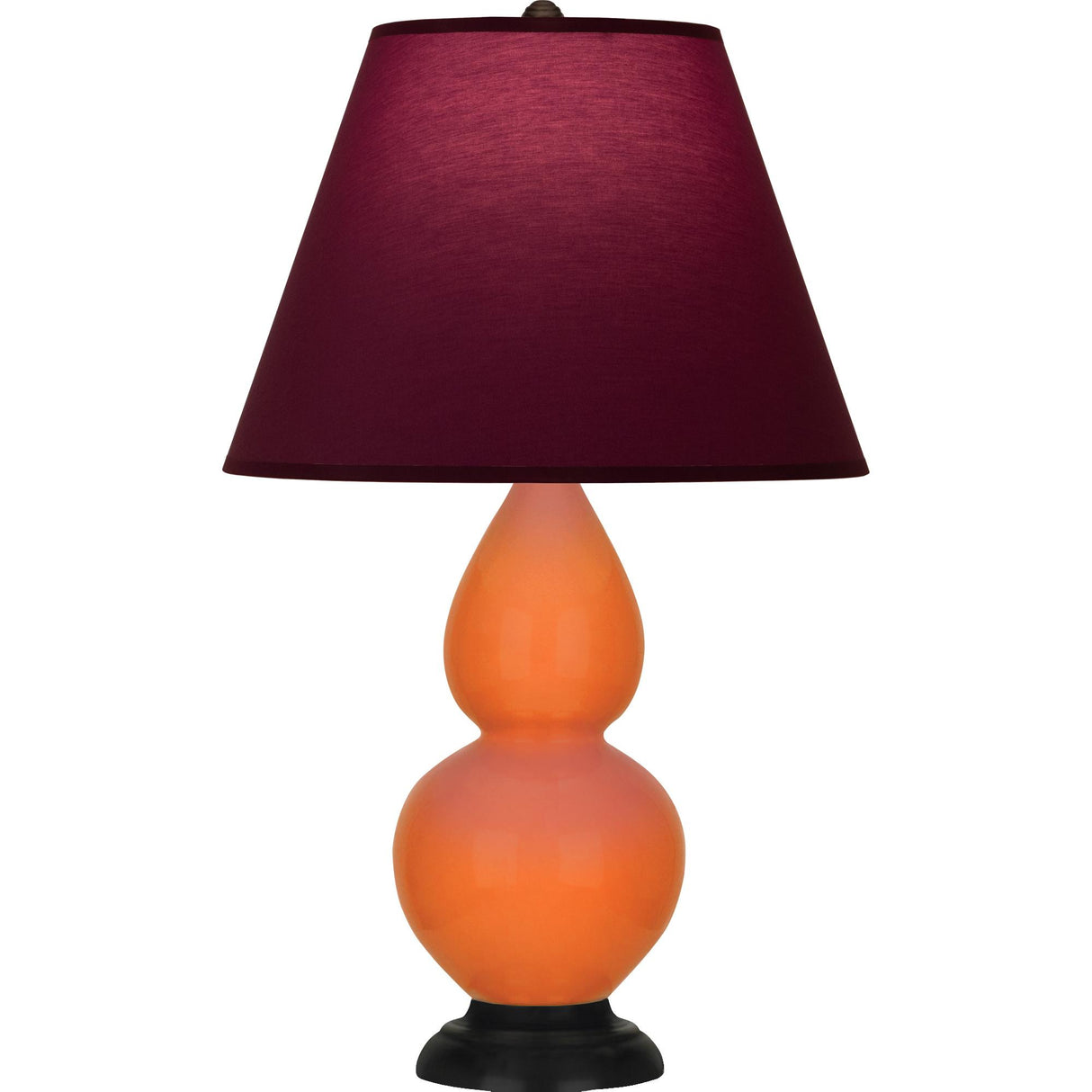 Robert Abbey (1655P) 6" x 22.75"-0" SMALL DOUBLE GOURD ACCENT LAMP