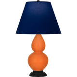 Robert Abbey (1655N) 6" x 22.75"-0" SMALL DOUBLE GOURD ACCENT LAMP