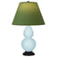 Robert Abbey (1656G) 6" x 22.75"-0" SMALL DOUBLE GOURD ACCENT LAMP