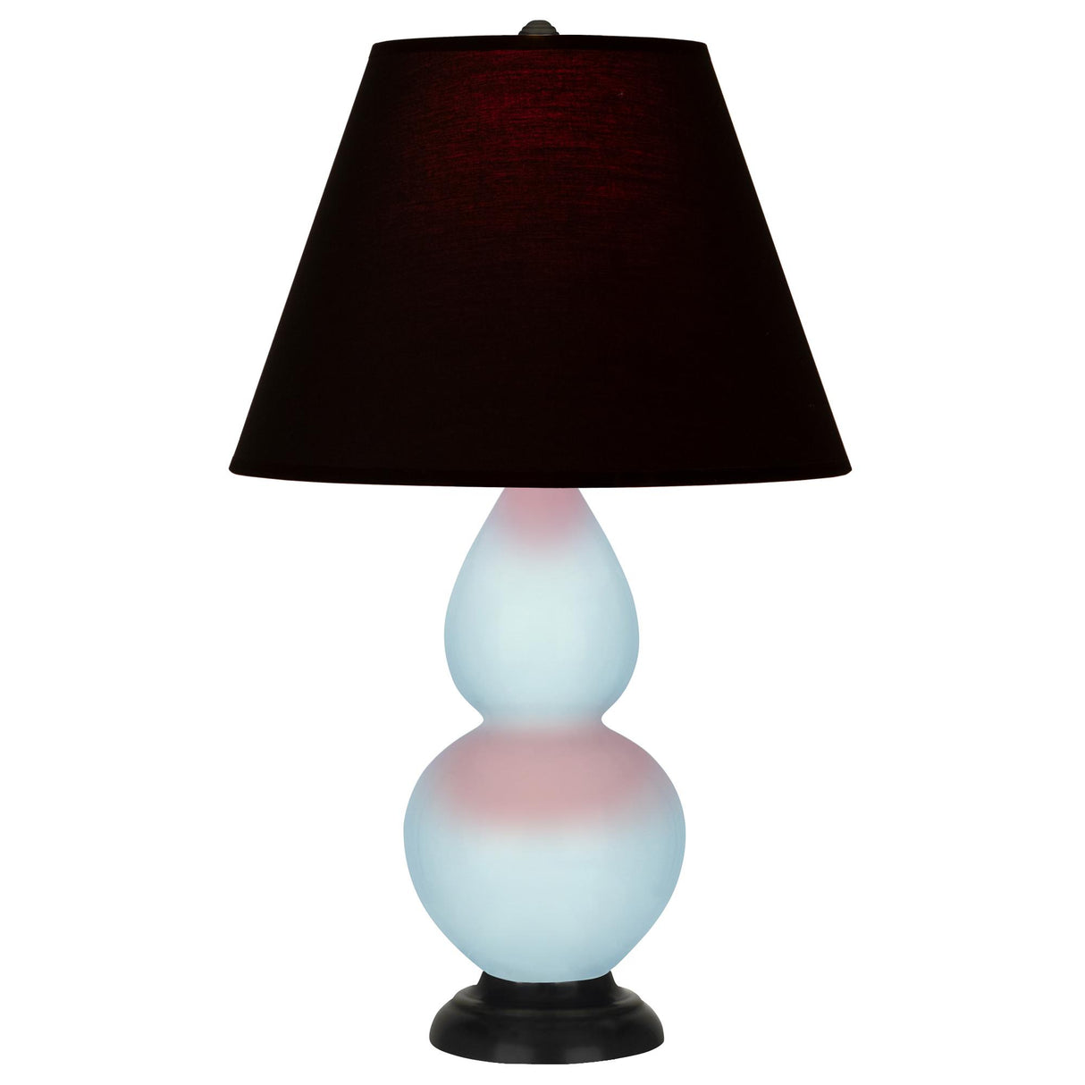 Robert Abbey (1656K) 6" x 22.75"-0" SMALL DOUBLE GOURD ACCENT LAMP