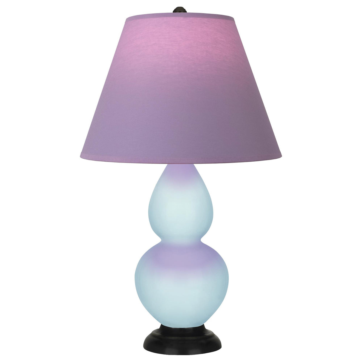 Robert Abbey (1656L) 6" x 22.75"-0" SMALL DOUBLE GOURD ACCENT LAMP