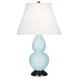 Robert Abbey (1656X) 6" x 22.75" SMALL DOUBLE GOURD ACCENT LAMP