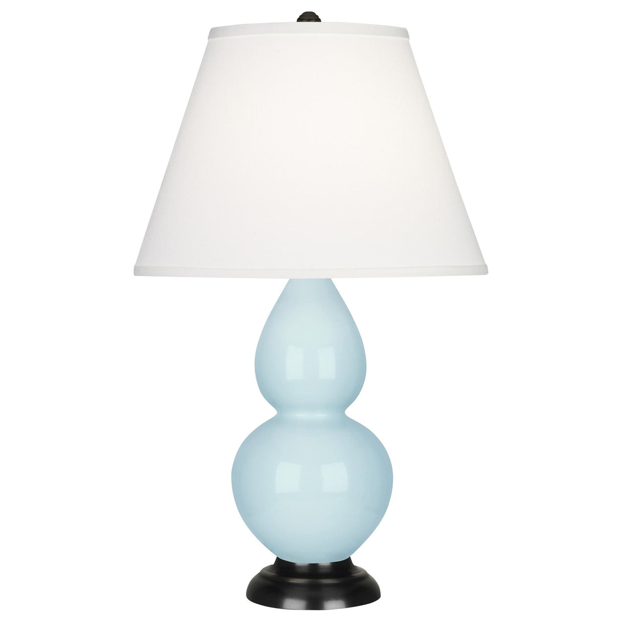 Robert Abbey (1656X) 6" x 22.75" SMALL DOUBLE GOURD ACCENT LAMP