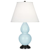 Robert Abbey (1656X) 6" x 22.75" SMALL DOUBLE GOURD ACCENT LAMP