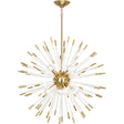 Robert Abbey (166) 28" x 28" ANDROMEDA CHANDELIER