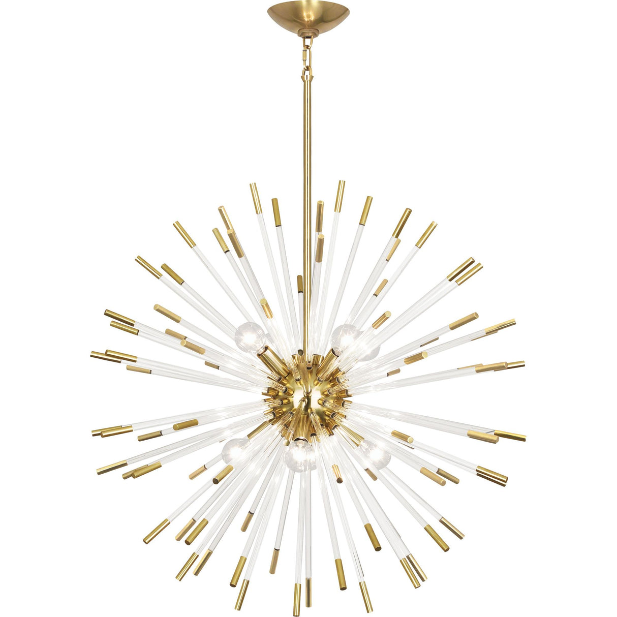Robert Abbey (166) 28" x 28" ANDROMEDA CHANDELIER