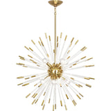 Robert Abbey (166) 28" x 28" ANDROMEDA CHANDELIER