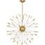 Robert Abbey (166) 28" x 28" ANDROMEDA CHANDELIER