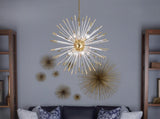Robert Abbey (166) 28" x 28" ANDROMEDA CHANDELIER