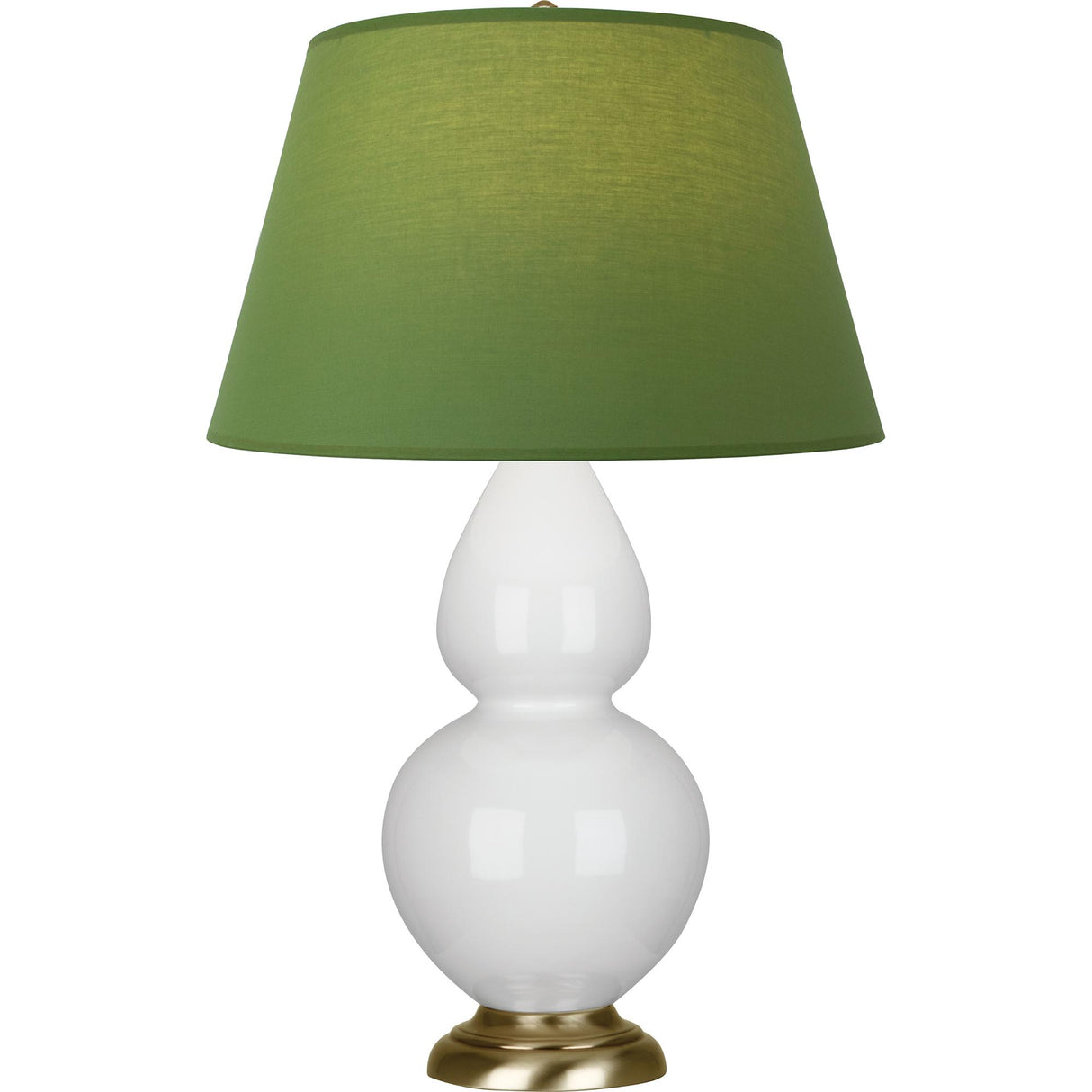 Robert Abbey (1660G) 9.5" x 31" DOUBLE GOURD TABLE LAMP