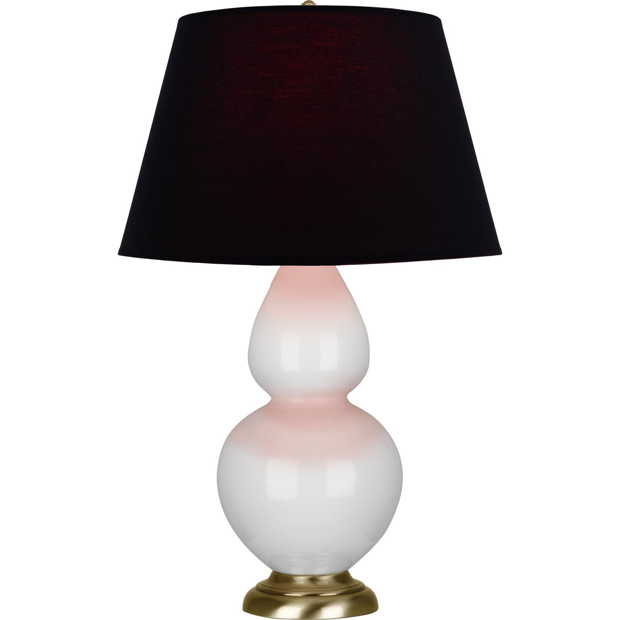 Robert Abbey (1660K) 9.5" x 31" DOUBLE GOURD TABLE LAMP