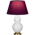 Robert Abbey (1660P) 9.5" x 31" DOUBLE GOURD TABLE LAMP