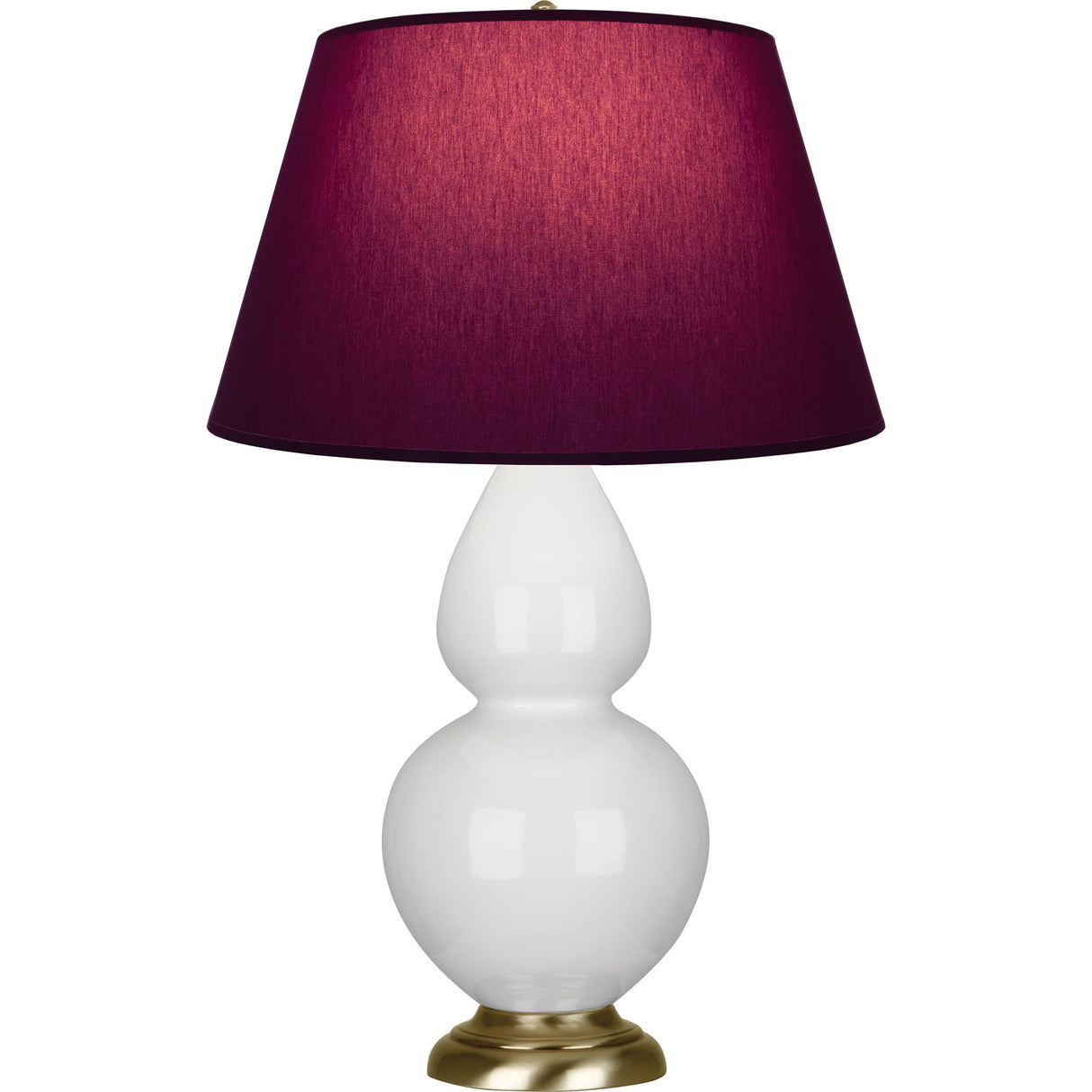 Robert Abbey (1660P) 9.5" x 31" DOUBLE GOURD TABLE LAMP
