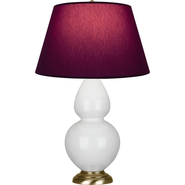 Robert Abbey (1660P) 9.5" x 31" DOUBLE GOURD TABLE LAMP