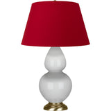 Robert Abbey (1660R) 9.5" x 31" DOUBLE GOURD TABLE LAMP