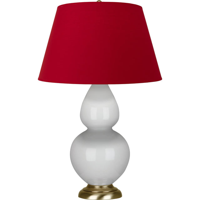 Robert Abbey (1660R) 9.5" x 31" DOUBLE GOURD TABLE LAMP