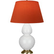 Robert Abbey (1660T) 9.5" x 31" DOUBLE GOURD TABLE LAMP