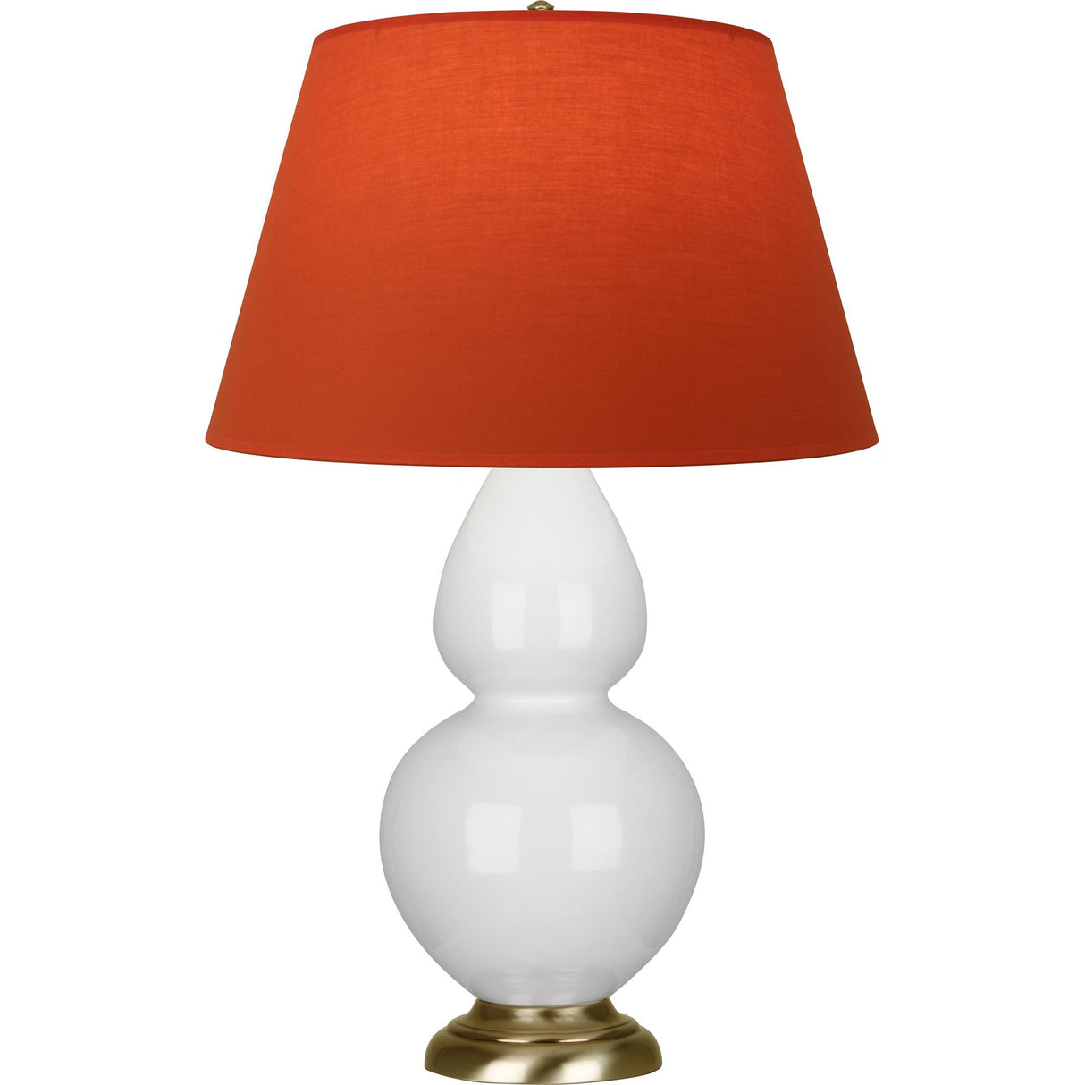 Robert Abbey (1660T) 9.5" x 31" DOUBLE GOURD TABLE LAMP