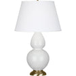 Robert Abbey (1660X) 9.5" x 31" DOUBLE GOURD TABLE LAMP