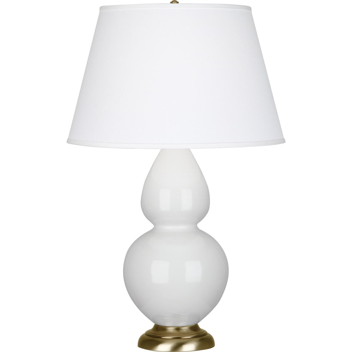 Robert Abbey (1660X) 9.5" x 31" DOUBLE GOURD TABLE LAMP
