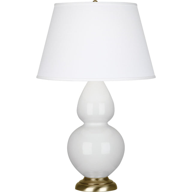 Robert Abbey (1660X) 9.5" x 31" DOUBLE GOURD TABLE LAMP