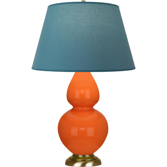 Robert Abbey (1665B) 9.5" x 31" DOUBLE GOURD TABLE LAMP