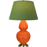 Robert Abbey (1665G) 9.5" x 31" DOUBLE GOURD TABLE LAMP