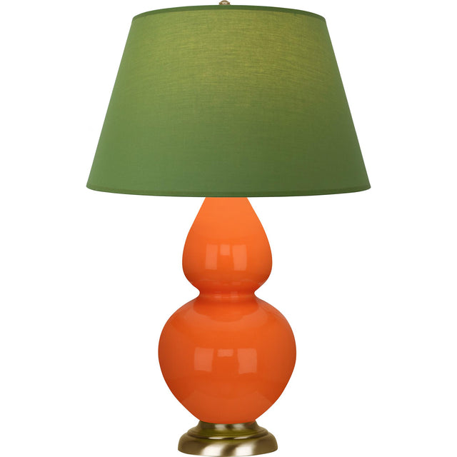 Robert Abbey (1665G) 9.5" x 31" DOUBLE GOURD TABLE LAMP