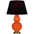 Robert Abbey (1665K) 9.5" x 31" DOUBLE GOURD TABLE LAMP