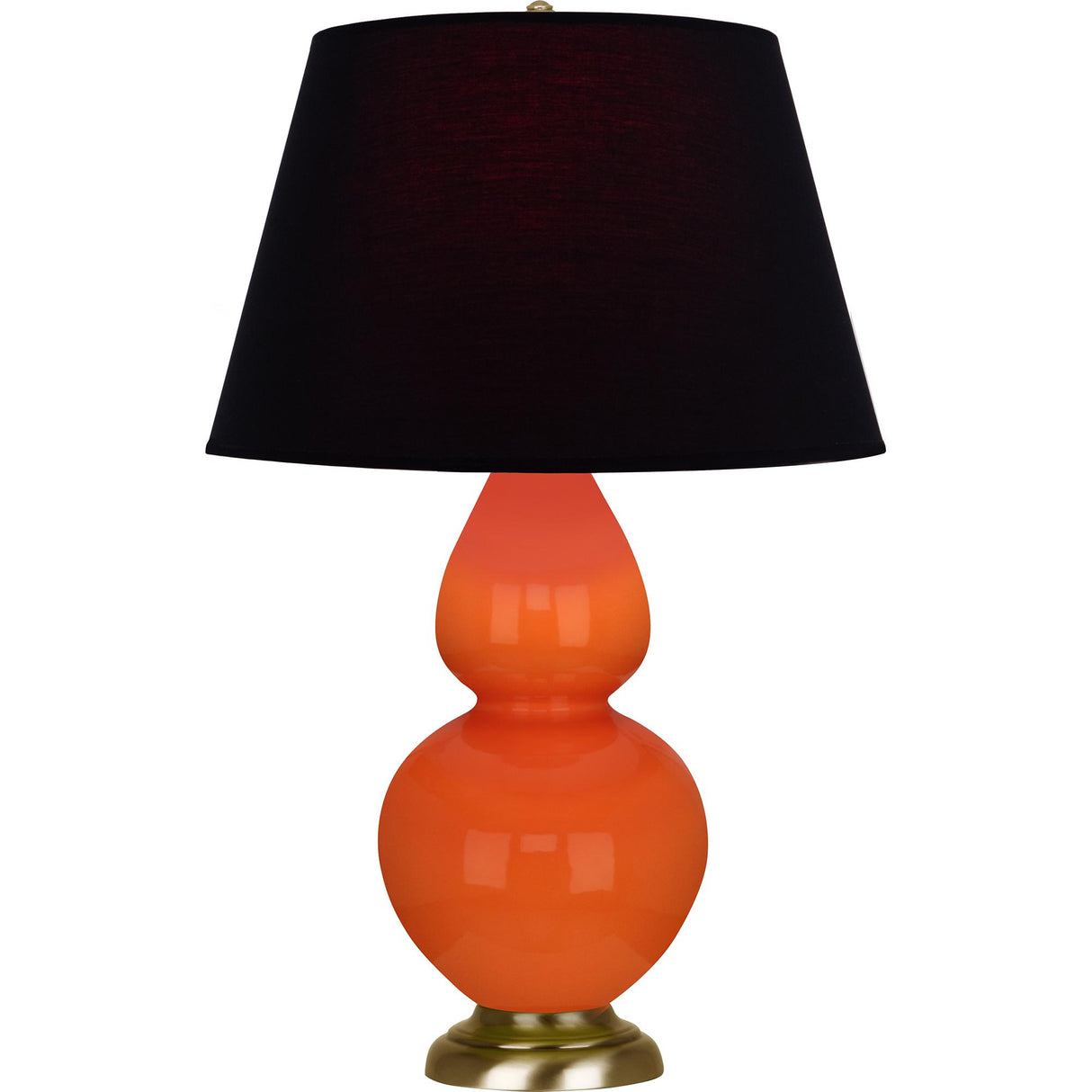 Robert Abbey (1665K) 9.5" x 31" DOUBLE GOURD TABLE LAMP