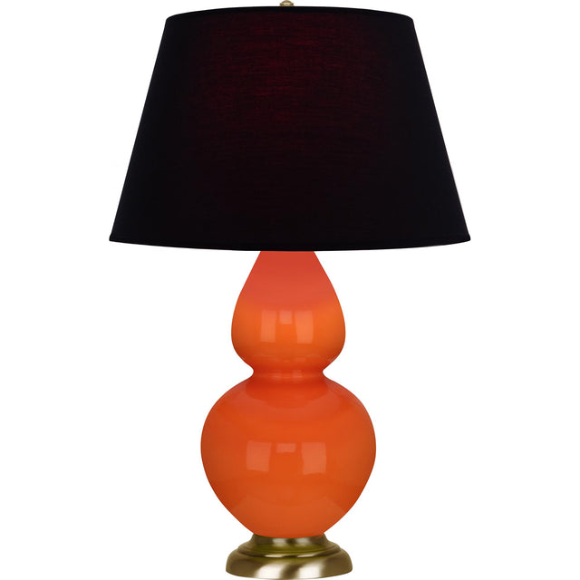 Robert Abbey (1665K) 9.5" x 31" DOUBLE GOURD TABLE LAMP