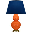 Robert Abbey (1665N) 9.5" x 31" DOUBLE GOURD TABLE LAMP