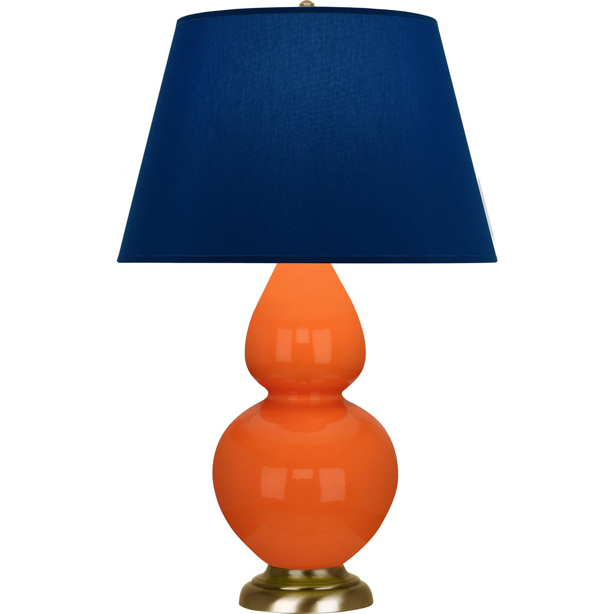 Robert Abbey (1665N) 9.5" x 31" DOUBLE GOURD TABLE LAMP