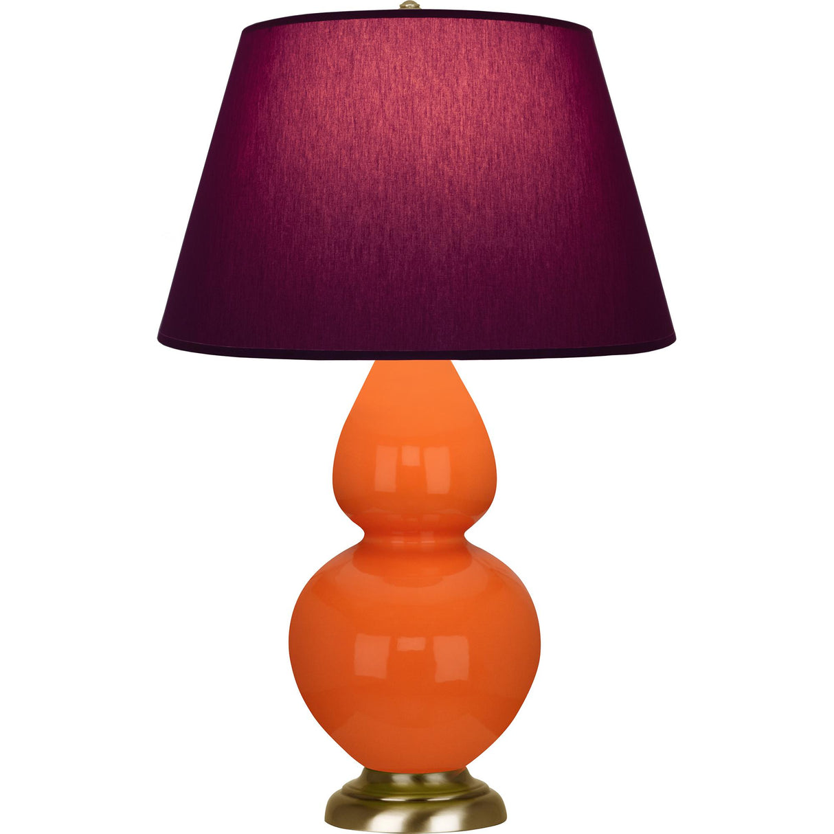 Robert Abbey (1665P) 9.5" x 31" DOUBLE GOURD TABLE LAMP