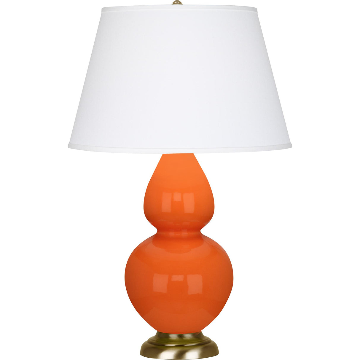 Robert Abbey (1665X) 9.5" x 31" DOUBLE GOURD TABLE LAMP