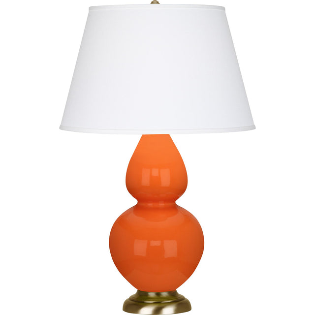 Robert Abbey (1665X) 9.5" x 31" DOUBLE GOURD TABLE LAMP