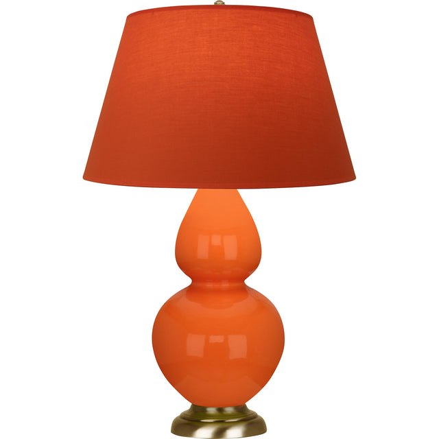 Robert Abbey (1665T) 9.5" x 31" DOUBLE GOURD TABLE LAMP