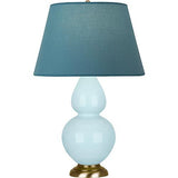 Robert Abbey (1666B) 9.5" x 31" DOUBLE GOURD TABLE LAMP