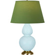 Robert Abbey (1666G) 9.5" x 31" DOUBLE GOURD TABLE LAMP